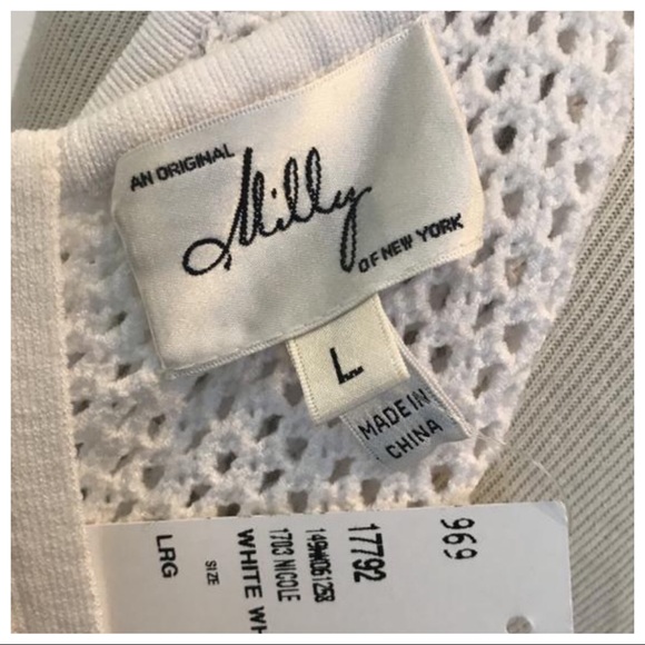 MILLY OF NEW YORK PEPLUM LISTING SOON - Picture 3 of 4